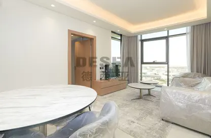 شقة - غرفة نوم - 2 حمامات للايجار في كلاود تاور - مثلث قرية جميرا - دبي