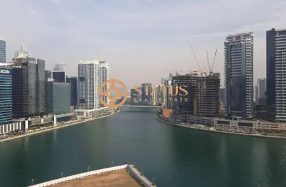 شقة - غرفة نوم - 1 حمام للايجار في بنينسولا ثري - بنينسولا - الخليج التجاري - دبي