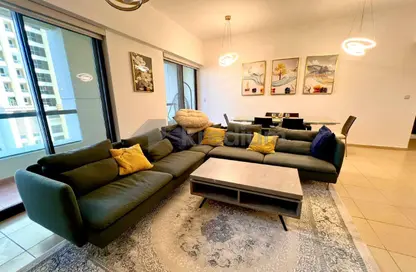 شقة - 2 غرف نوم - 3 حمامات للايجار في صدف 7 - صدف - جميرا بيتش ريزيدنس - دبي