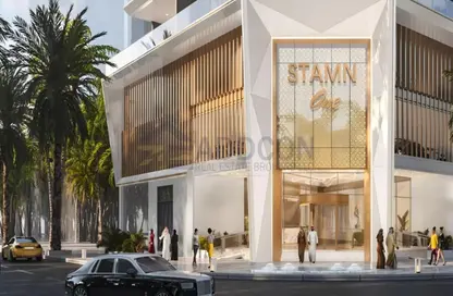Apartment - Studio - 1 Bathroom for sale in Stamn One - Jumeirah Garden City - Al Satwa - Dubai