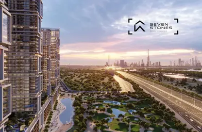 شقة - غرفة نوم - 1 حمام للبيع في شوبا ون برج ب - شوبا ون - صبحا هارتلاند - مدينة الشيخ محمد بن راشد - دبي