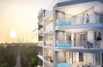 Apartment - 1 Bedroom - 2 Bathrooms for sale in Stamn One - Jumeirah Garden City - Al Satwa - Dubai