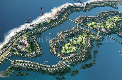 فيلا - 5 غرف نوم - 6 حمامات للبيع في فلل كورال بيتش - جزيرة سينية - مارينا أم القيوين - أم القيوين