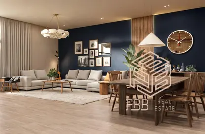 Townhouse - 5 Bedrooms - 6 Bathrooms for sale in Reportage Hills - Dubai Land - Dubai