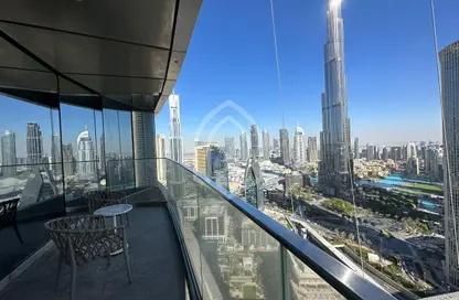 Apartment - 3 Bedrooms - 5 Bathrooms for rent in The Address Sky View Tower 2 - The Address Sky View Towers - Downtown Dubai - Dubai