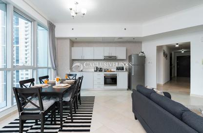Apartment - 2 Bedrooms - 2 Bathrooms for rent in The Torch - Dubai Marina - Dubai Apartment - 2 Bedrooms - 2 Bathrooms for rent in The Torch - Dubai Marina - Dubai