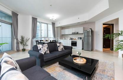 Apartment - 2 Bedrooms - 2 Bathrooms for rent in The Torch - Dubai Marina - Dubai Apartment - 2 Bedrooms - 2 Bathrooms for rent in The Torch - Dubai Marina - Dubai