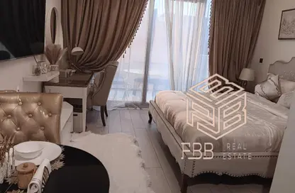 Apartment - Studio - 1 Bathroom for rent in AZIZI Riviera 48 - AZIZI Riviera - Meydan One - Meydan - Dubai
