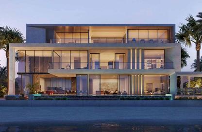 Villa - 7 Bedrooms - 7+ Bathrooms for sale in Palm Jebel Ali Frond L - Palm Jebel Ali - Dubai Villa - 7 Bedrooms - 7+ Bathrooms for sale in Palm Jebel Ali Frond L - Palm Jebel Ali - Dubai