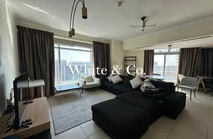 شقة - غرفة نوم - 2 حمامات للايجار في A برج فيوز - برج فيوز - وسط مدينة دبي - دبي