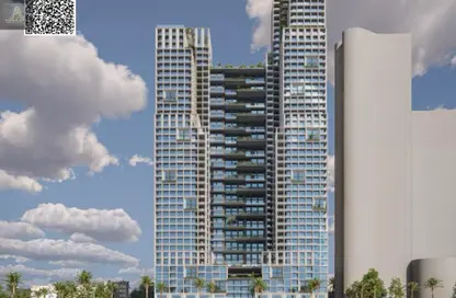 Apartment - 3 Bedrooms - 4 Bathrooms for sale in Ajman Corniche Residences - Ajman Corniche Road - Ajman