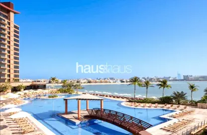 Apartment - 3 Bedrooms - 4 Bathrooms for rent in Amber - Tiara Residences - Palm Jumeirah - Dubai