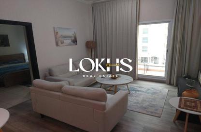 Apartment - 1 Bedroom - 1 Bathroom for sale in Mazaya 31 - Queue Point - Liwan - Dubai Land - Dubai