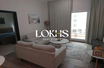 Apartment - 1 Bedroom - 1 Bathroom for sale in Mazaya 31 - Queue Point - Liwan - Dubai Land - Dubai