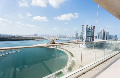 Apartment - 3 Bedrooms - 4 Bathrooms for rent in The Wave - Najmat Abu Dhabi - Al Reem Island - Abu Dhabi