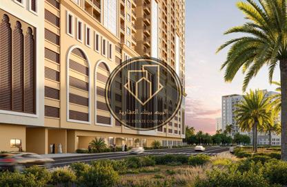 Apartment - 1 - 2 for sale in Barajeel Towers - Al Rashidiya 1 - Al Rashidiya - Ajman Apartment - 1 - 2 for sale in Barajeel Towers - Al Rashidiya 1 - Al Rashidiya - Ajman