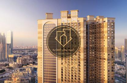 Apartment - 1 - 2 for sale in Barajeel Towers - Al Rashidiya 1 - Al Rashidiya - Ajman