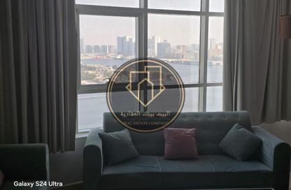 Apartment - 2 Bedrooms - 3 Bathrooms for sale in Orient Towers - Al Bustan - Ajman Apartment - 2 Bedrooms - 3 Bathrooms for sale in Orient Towers - Al Bustan - Ajman