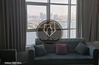 شقة - 2 غرف نوم - 3 حمامات للبيع في أورينت تاور - البستان - عجمان شقة - 2 غرف نوم - 3 حمامات للبيع في أورينت تاور - البستان - عجمان
