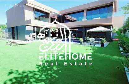 فيلا - 5 غرف نوم - 8 حمامات للبيع في سينديان - مسار - تلال سيتي - الشارقة