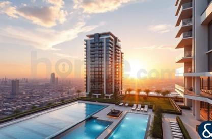Apartment - Studio - 1 Bathroom for sale in Azizi Jewel - Al Furjan - Dubai