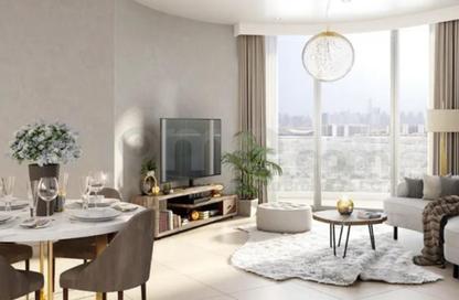 Apartment - Studio - 1 Bathroom for sale in Azizi Jewel - Al Furjan - Dubai