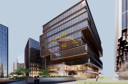 مكتب - 2 حمامات للبيع في المنطقة 11 - الزاهية - تجارية مويلح - الشارقة