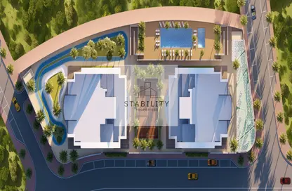 Apartment - 2 Bedrooms - 3 Bathrooms for sale in Red Square Tower - Jumeirah Village Triangle - Dubai