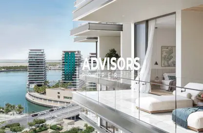 شقة - 2 غرف نوم - 2 حمامات للبيع في باب القصر 22 - شاطئ الراحة - أبوظبي