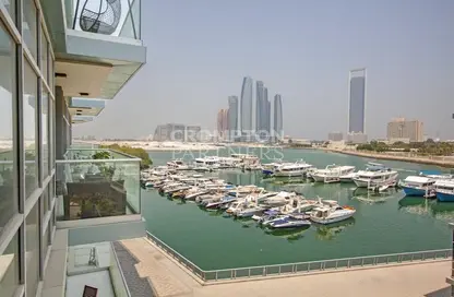 Apartment - 3 Bedrooms - 4 Bathrooms for rent in Al Marasy - Al Bateen - Abu Dhabi