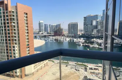 شقة - غرفة نوم - 2 حمامات للايجار في ارت اكس اي في - الخليج التجاري - دبي