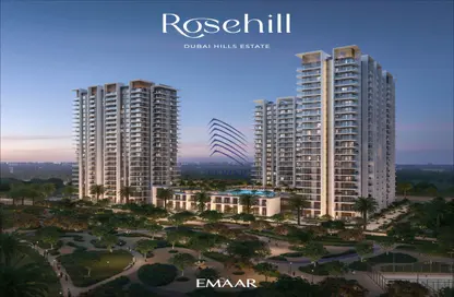 Apartment - 1 Bedroom - 1 Bathroom for sale in Rosehill - Dubai Hills Estate - Dubai