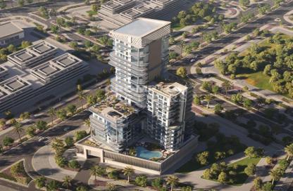 Apartment - 3 Bedrooms - 4 Bathrooms for sale in Radiant Garden Towers - Tamouh - Al Reem Island - Abu Dhabi