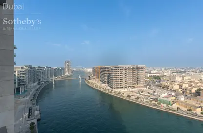 شقة - 2 غرف نوم - 4 حمامات للبيع في مساكن واجهة القناة 9 - كانال فرونت ريزيدينس - الوصل - دبي