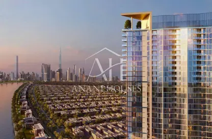 شقة - غرفة نوم - 2 حمامات للبيع في أمواج شوبا هارتلاند - صبحا هارتلاند - مدينة الشيخ محمد بن راشد - دبي