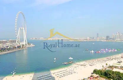 Apartment - 2 Bedrooms - 3 Bathrooms for sale in Al Bateen Residences - Jumeirah Beach Residence - Dubai