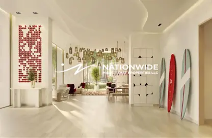 Apartment - 1 Bedroom - 2 Bathrooms for sale in Rosso Bay Residence - Al Marjan Island - Ras Al Khaimah