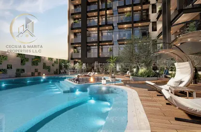 Apartment - 1 Bedroom - 2 Bathrooms for sale in Provenza Residences - District 14 - Jumeirah Village Circle - Dubai