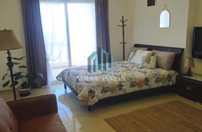 شقة - 1 حمام للايجار في رويال بريز 3 - رويال بريز - قرية الحمرا - رأس الخيمة