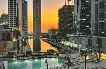 شقة - 1 حمام للبيع في بنسويلا ون - بنينسولا - الخليج التجاري - دبي