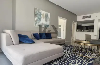 Apartment - 1 Bedroom - 2 Bathrooms for sale in DAMAC Majestine - Business Bay - Dubai