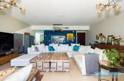 Apartment - 2 Bedrooms - 3 Bathrooms for rent in Lagoon B2 - The Lagoons - Mina Al Arab - Ras Al Khaimah