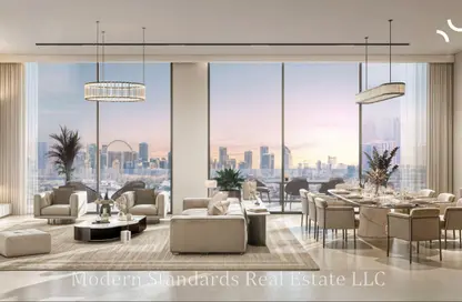 Apartment - Studio - 1 Bathroom for sale in Sol Levante - Jumeirah Village Triangle - Dubai