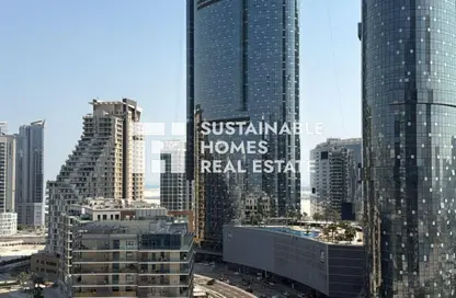 شقة - 2 غرف نوم - 2 حمامات للايجار في راديانت سكوير - مدينة الأضواء - جزيرة الريم - أبوظبي