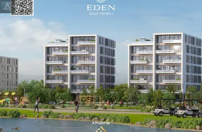 شقة - غرفة نوم - 2 حمامات للبيع في مجمع الجولف - الزورا - عجمان