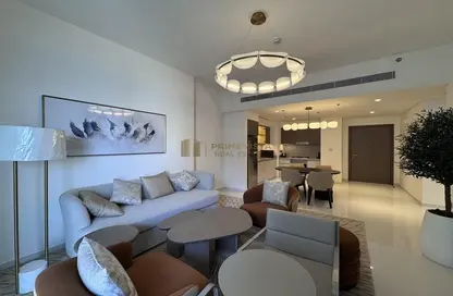 Apartment - 1 Bedroom - 1 Bathroom for sale in Grand Bleu Tower 1 - EMAAR Beachfront - Dubai Harbour - Dubai