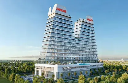 Apartment - 2 Bedrooms - 2 Bathrooms for sale in Sparklz By Danube - Al Furjan - Dubai