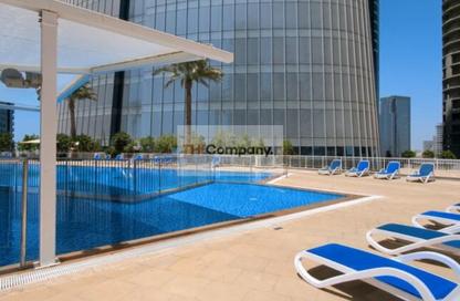 Apartment - Studio - 1 Bathroom for sale in Sigma Towers - City Of Lights - Al Reem Island - Abu Dhabi