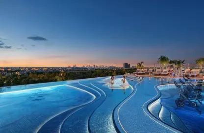 شقة - 3 غرف نوم - 3 حمامات للبيع في سباركلز باي دانوب - الفرجان - دبي