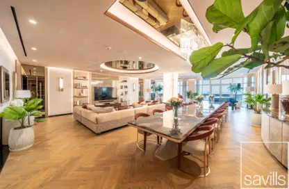 Apartment - 3 Bedrooms - 4 Bathrooms for rent in Kempinski Palm Residence - The Crescent - Palm Jumeirah - Dubai